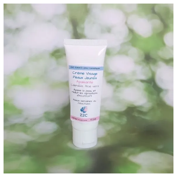 Crème Peaux Jeunes Apaisante