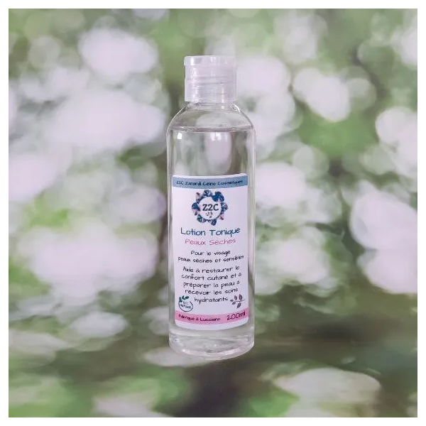 Lotion Tonique Peaux Sèches