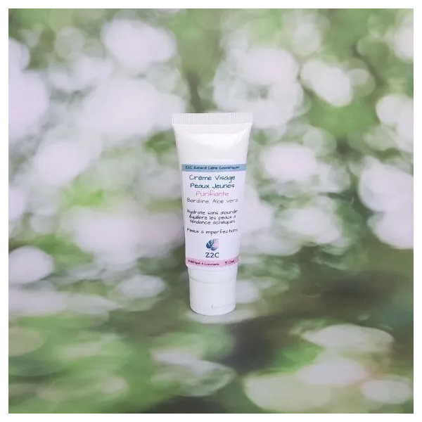 Crème Peaux Jeunes Purifiante