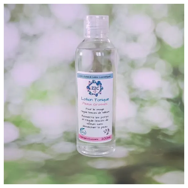 Lotion Tonique Peaux Grasses