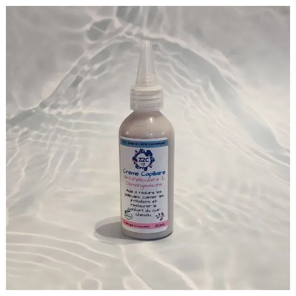 Crème Soin du Cuir Chevelu Anti pelliculaire & démangeaison