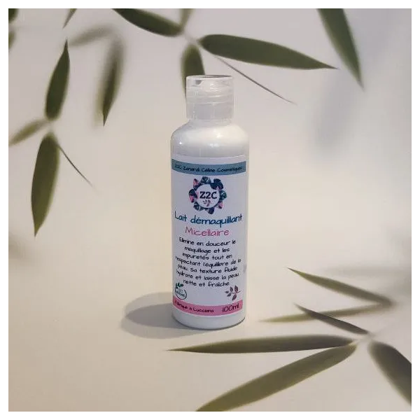 Lait Démaquillant Micellaire - Poudre de Riz