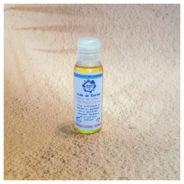 Huile de Barbe – Cèdre de l’Atlas & Menthe Poivrée
