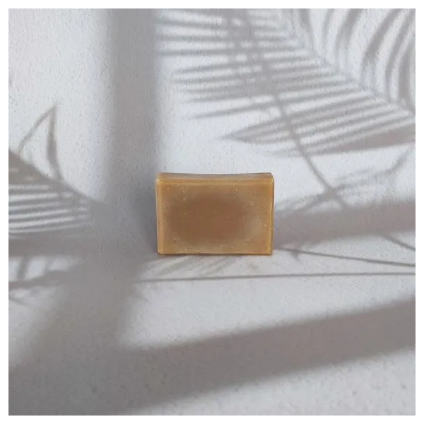 Savon Lait de Chèvre Curcuma