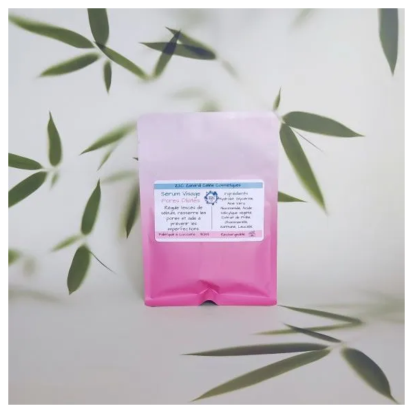 Sérum Visage Pores dilatés