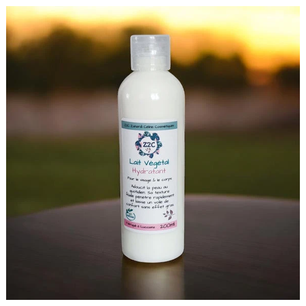 Lait Végétal Hydratant