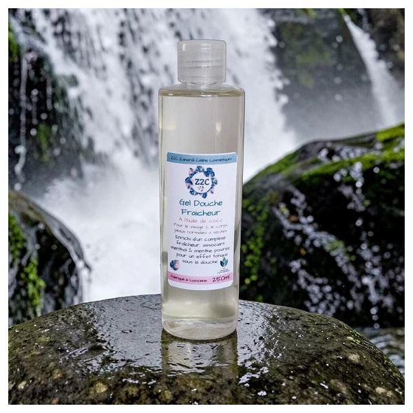 Gel douche Huile Coco Fraîcheur