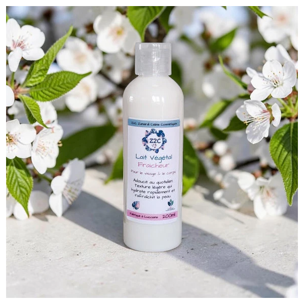 Lait Végétal Hydratant - Fraîcheur