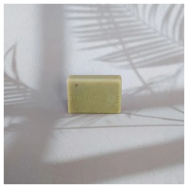 Savon Lait de Chèvre Spiruline