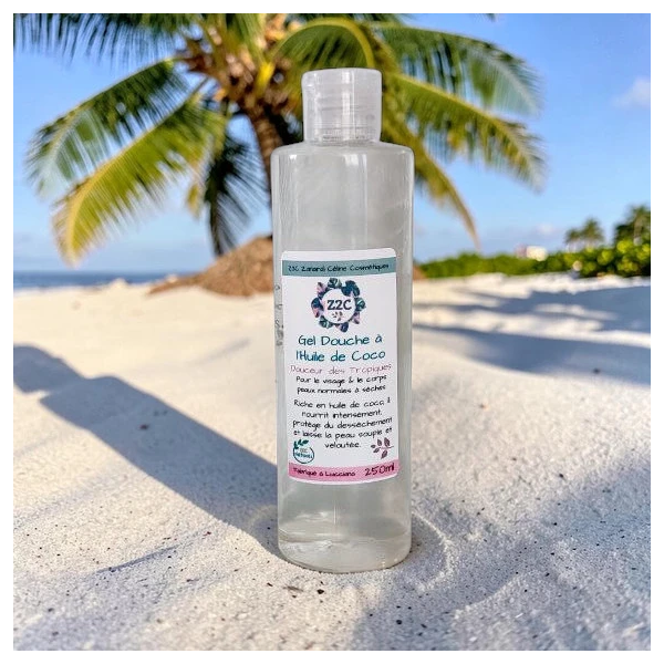 Gel douche Huile Coco