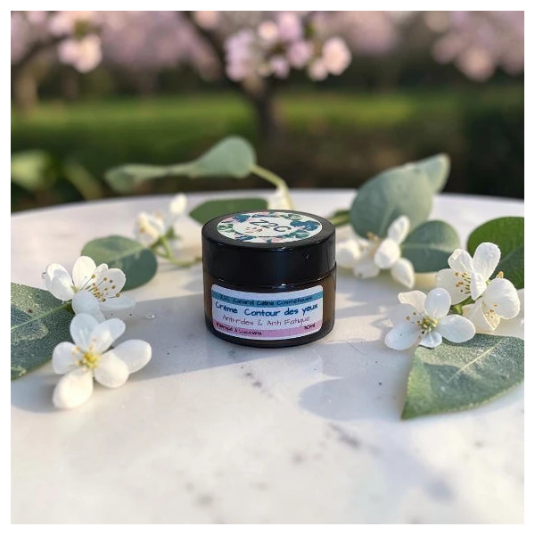 Crème Soin Contour des yeux et lèvres