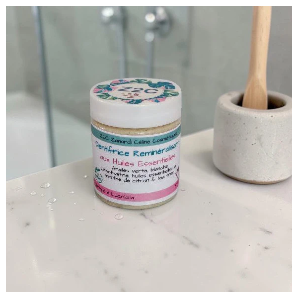 Dentifrice en pâte - Menthe - Citron - Tea Tree
