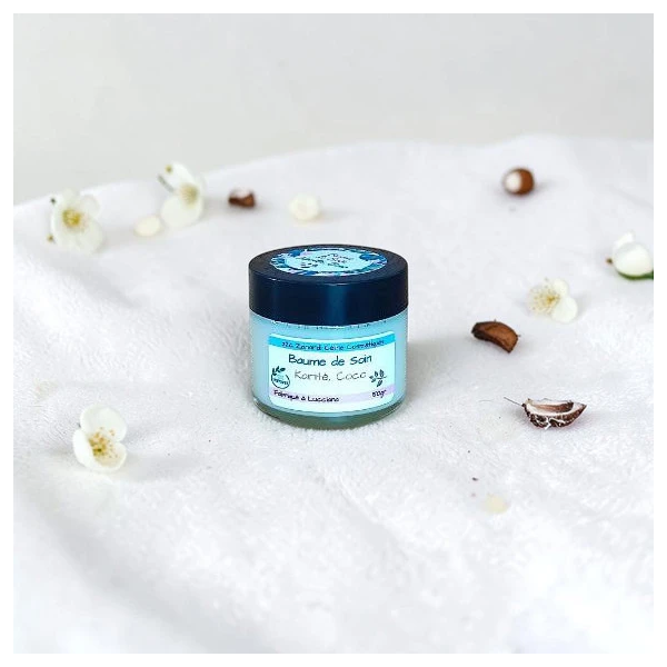 Baume de Soin Karité Coco - Patchouli Poivré