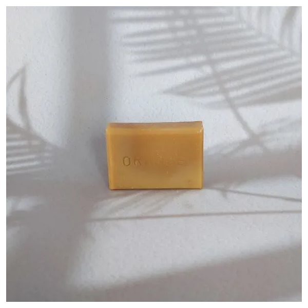 Savon Lait de Chèvre Orange