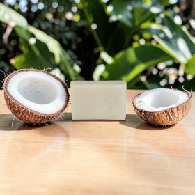 Savon Lait de Coco Argile Blanche