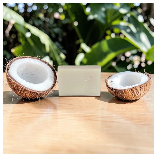 Savon Lait de Coco Argile Blanche