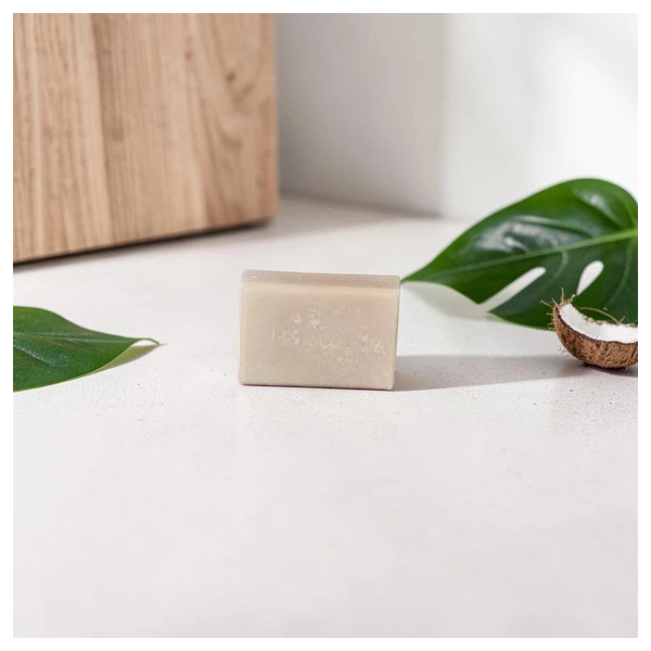 Savon Lait de Coco Sel Rose de l'Himalaya