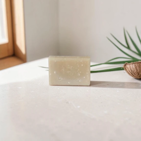 Savon Lait de Coco Sel d'Epsom