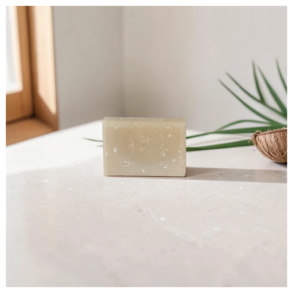 Savon Lait de Coco Sel d'Epsom