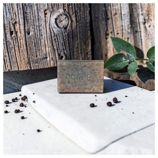 Savon Exfoliant Fort Marc de Café