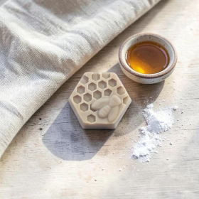 Savon Lait de Chèvre Miel & Argile Blanche