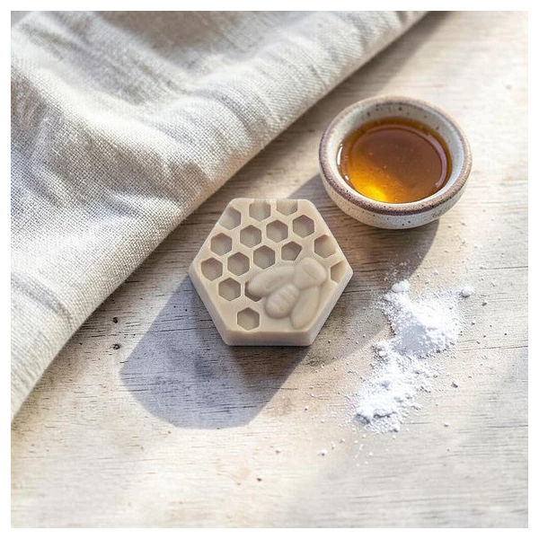 Savon Lait de Chèvre Miel & Argile Blanche
