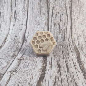 Savon Lait de Chèvre Miel & Argile Blanche