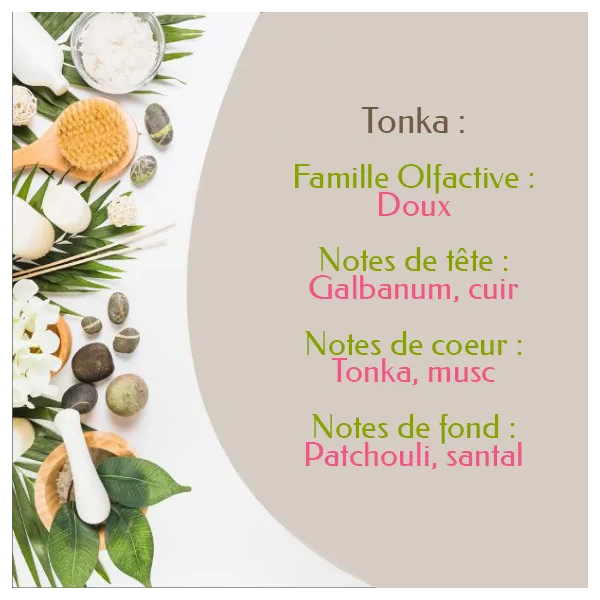 Crème Fluide Désaltérante - Tonka