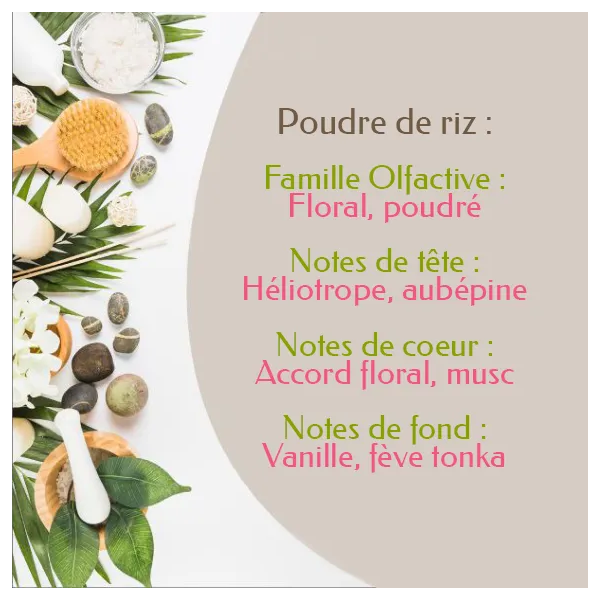 Soin Confort Après-Rasage & Epilation - Poudre de Riz