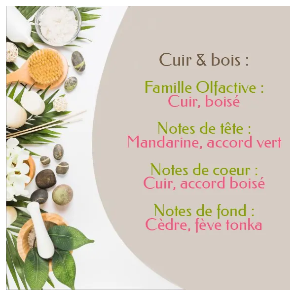 Baume Après Rasage Apaisant - Cuir & Bois