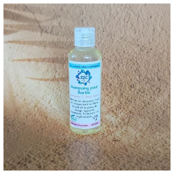 Shampoing pour Barbe - Verveine & Aloe Vera
