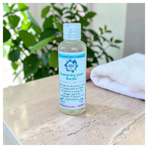 Shampoing pour Barbe - Verveine & Aloe Vera