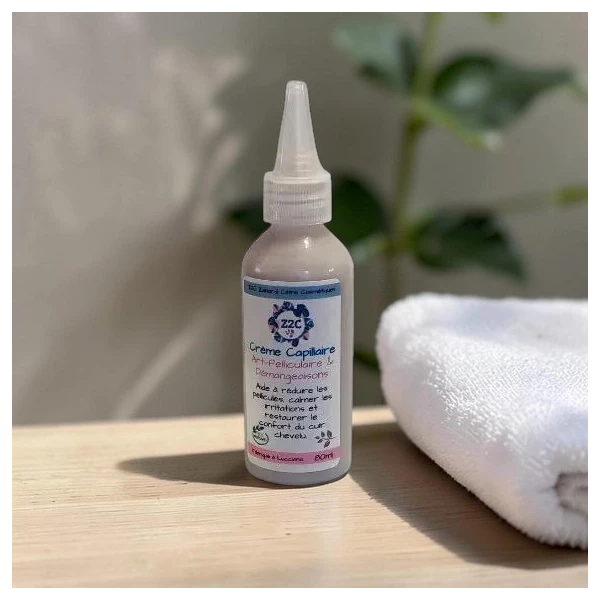 Crème Soin du Cuir Chevelu Anti Pelliculaire & Démangeaison