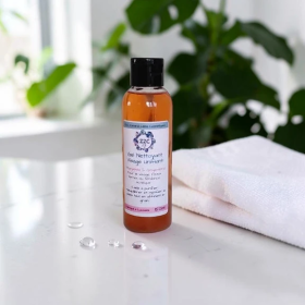 Gel Nettoyant Visage Unifiant - Manjistha & HE Géranium rosat