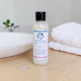 Gel Nettoyant Visage Hydratant – Concombre & HE Petitgrain bigarade