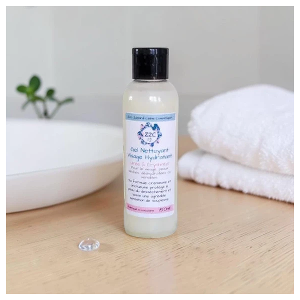 Gel Nettoyant Visage Hydratant – Concombre & HE Petitgrain bigarade