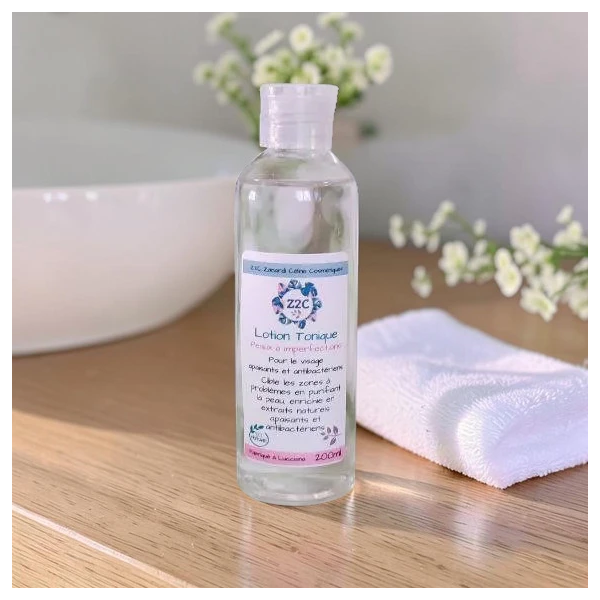 Lotion Tonique Peaux à Imperfections