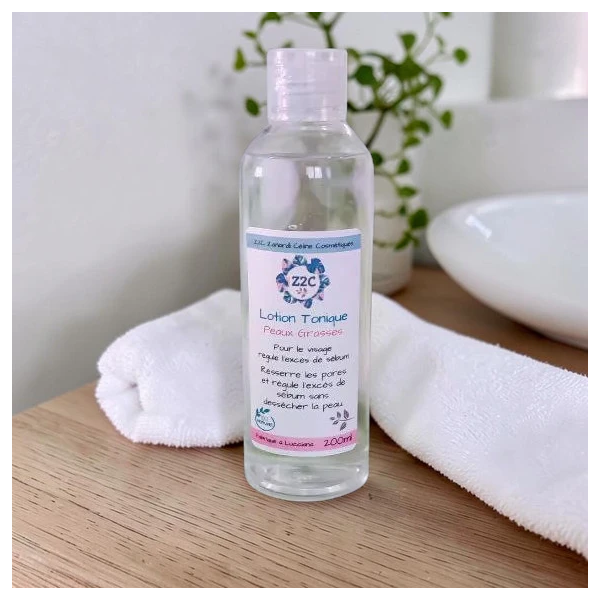 Lotion Tonique Peaux Grasses
