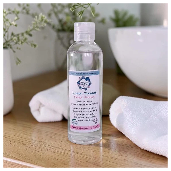Lotion Tonique Peaux Sèches