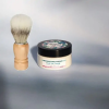 Savon de Rasage à l’Argile Blanche avec Blaireau