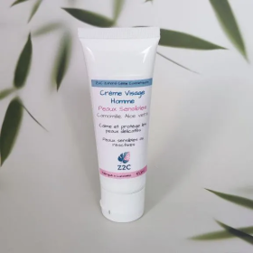 Crème Homme Peaux Sensibles
