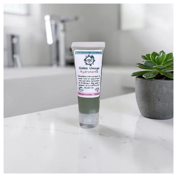 Gelée Visage Hydratante Concombre