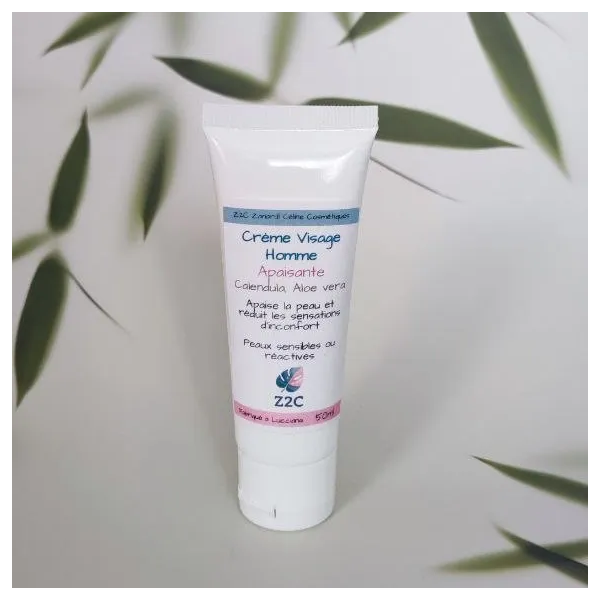 Crème Visage Homme Apaisante