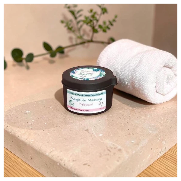 Bougie de massage - Relaxant