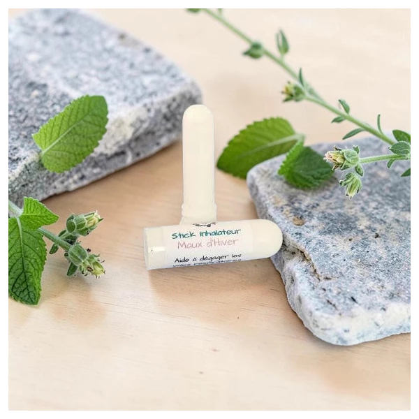 Stick Inhalateur - Maux d'hiver aux Huiles Essentielles