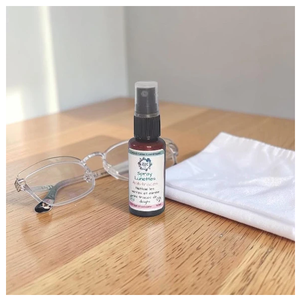 Spray Lunettes - Anti Traces