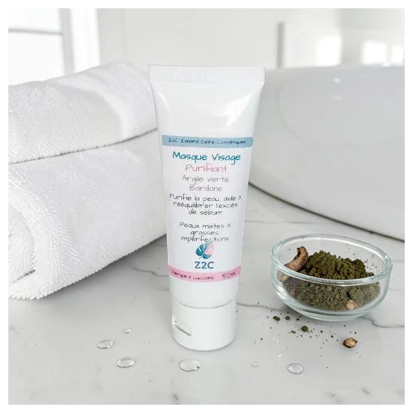 Masque Visage Purifiant