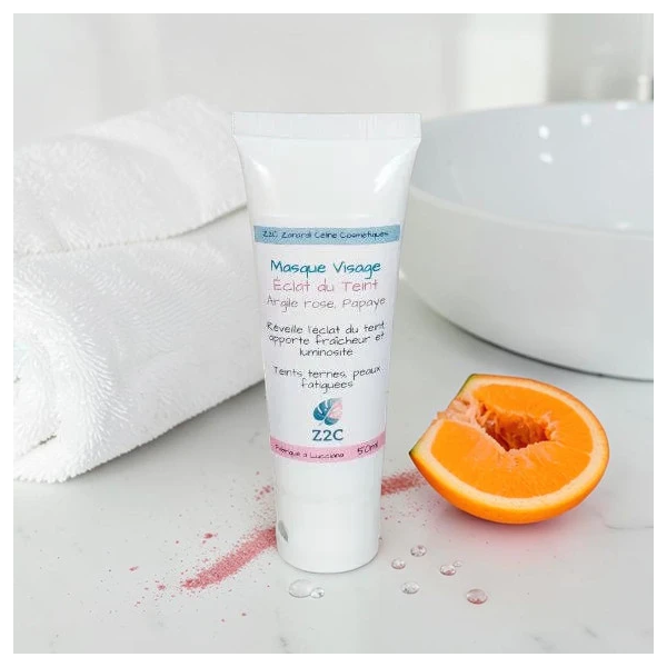 Masque Visage Éclat du teint