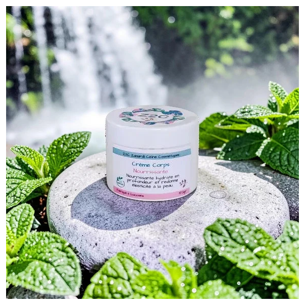 Crème Corps Nourrissante - Fraîcheur