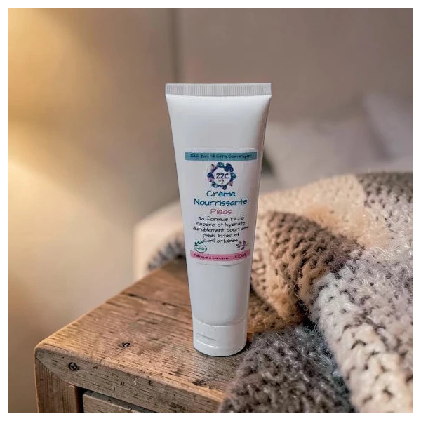 Crème Nourrissante Pieds